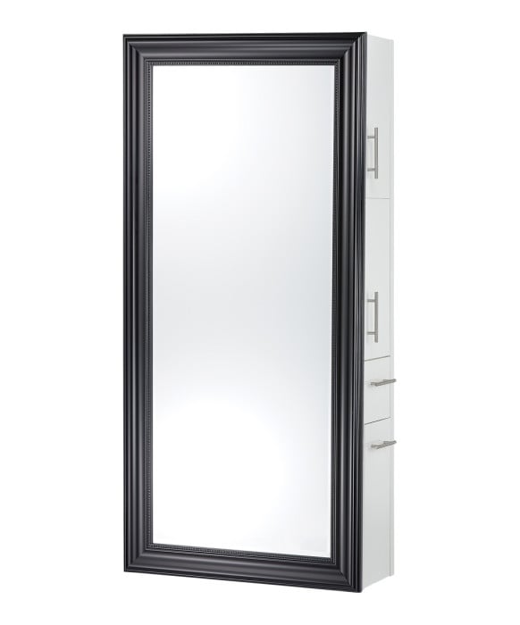 Pibbs Classic Salon Mirror & Storage Server