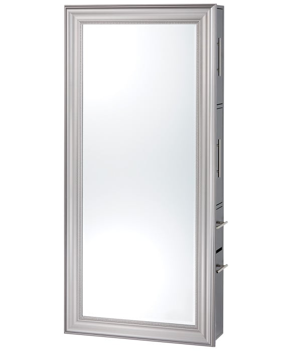 Pibbs Classic Salon Mirror & Storage Server