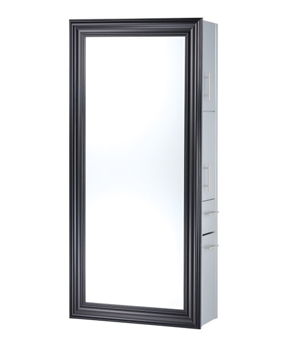 Pibbs Classic Salon Mirror & Storage Server