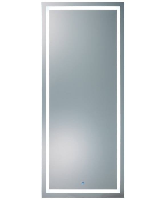 Pibbs 9110 Lumina LED Salon Mirror & Storage Server