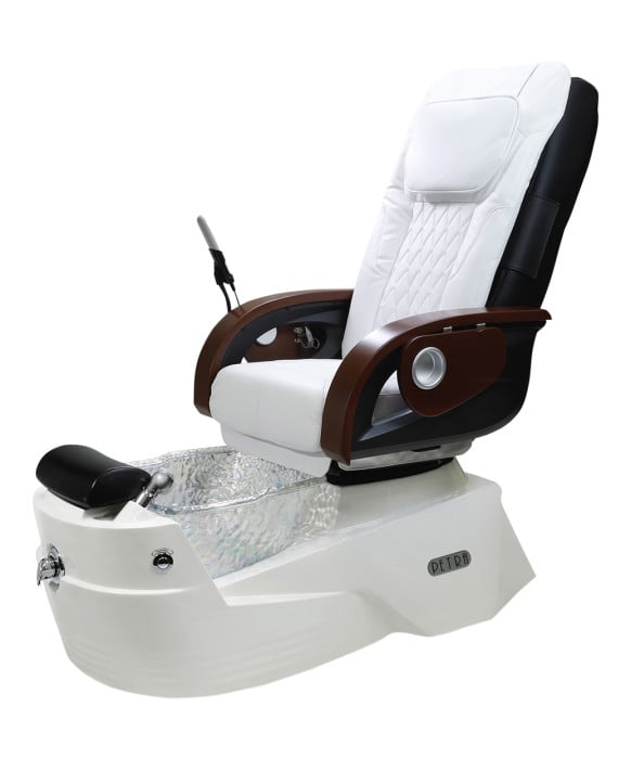 J&A Petra GX Pedicure Spa w/ Glass Bowl