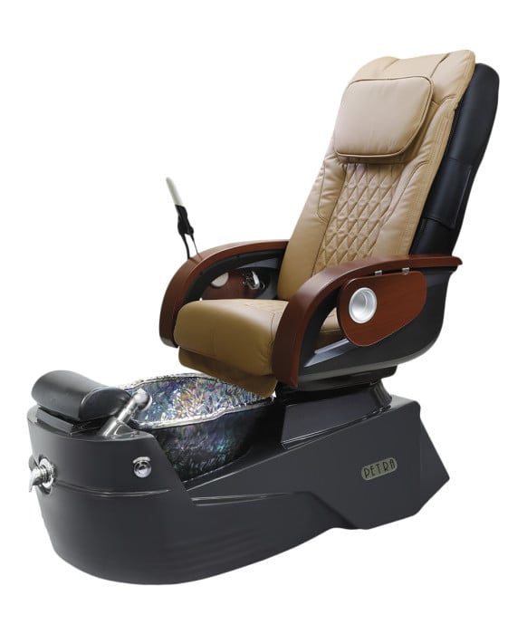 J&A Petra GX Pedicure Spa w/ Glass Bowl