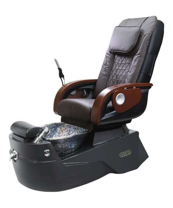 J&A Petra GX Pedicure Spa w/ Glass Bowl