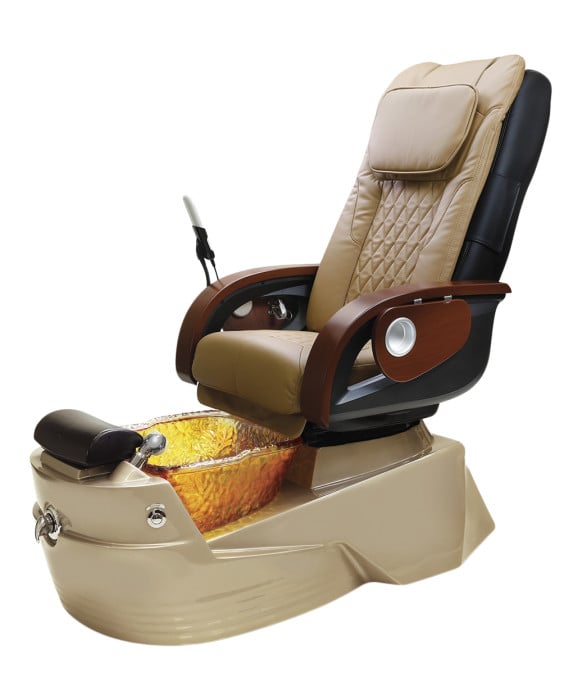 J&A Petra GX Pedicure Spa w/ Glass Bowl