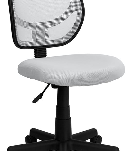 Mid-Back Black Mesh Task Chair