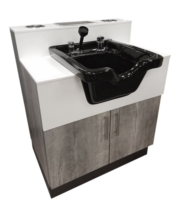 Collins 6811-32 LaCarte Anchor Cabinet w/ Shampoo Bowl