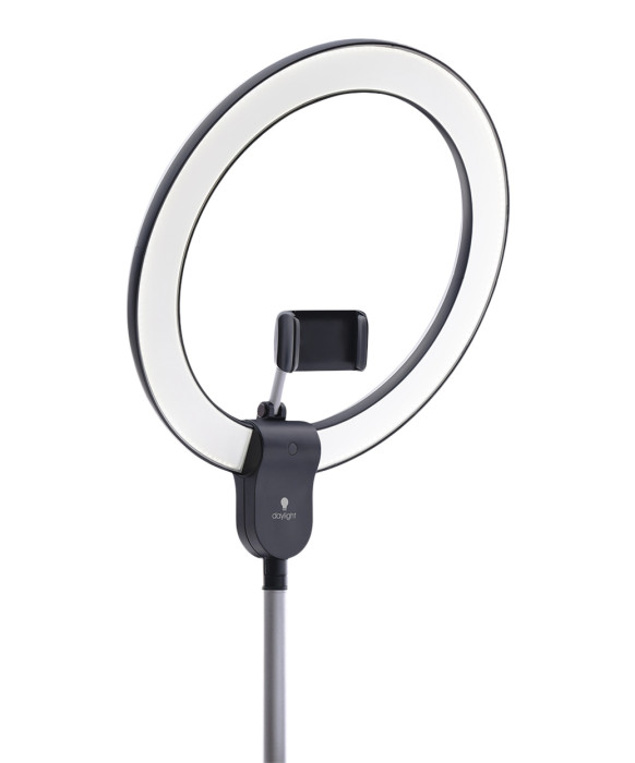 Daylight Aura LED Ring Lamp