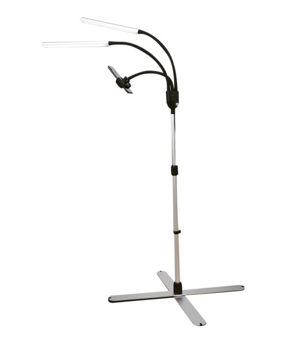 Daylight Gemini LED Floor Lamp