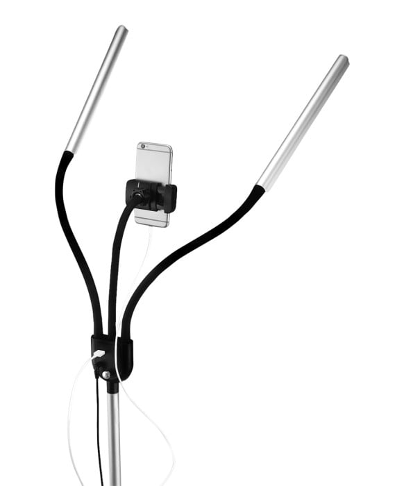 Daylight Gemini LED Floor Lamp