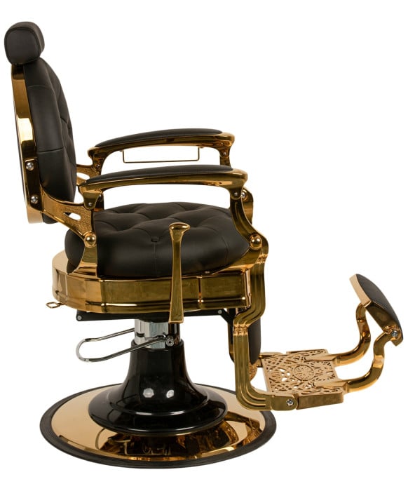 Caesar Gold Professional Barber Chair