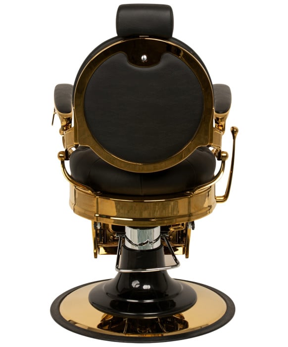 Caesar Gold Professional Barber Chair