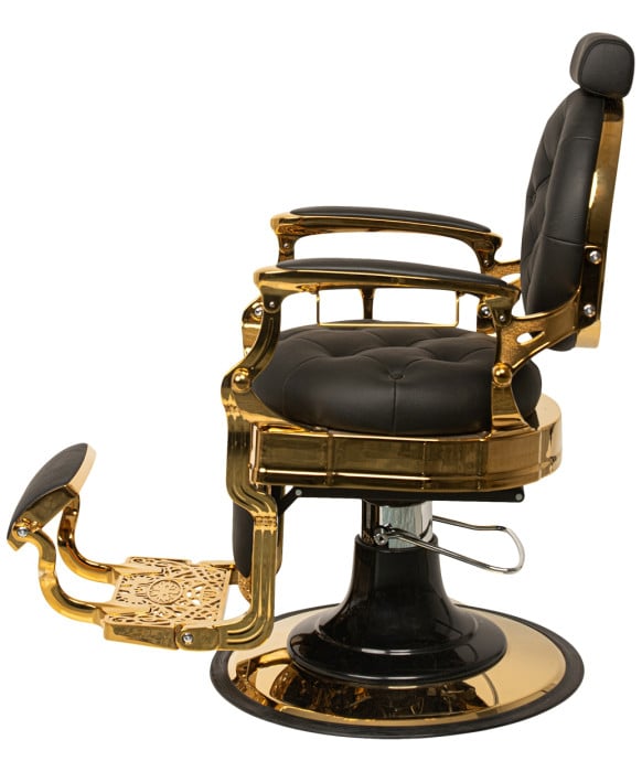 Caesar Gold Professional Barber Chair