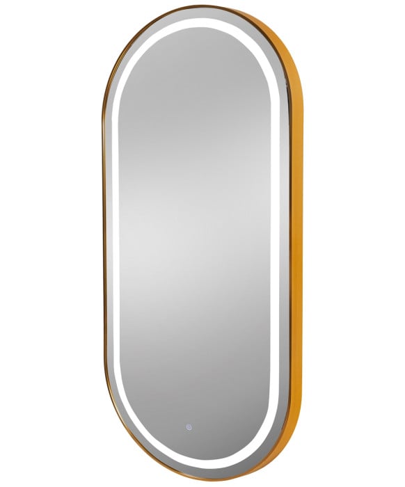 Pibbs 9990 Aurora Gold LED Salon Mirror