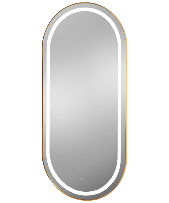 Pibbs 9990 Aurora Gold LED Salon Mirror