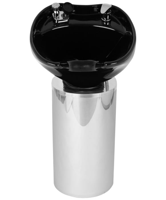 Paris Chrome Pedestal Shampoo Unit