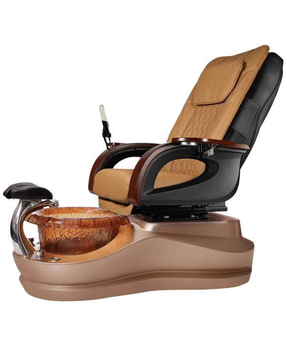 J&A Cleo SE Pedicure Spa w/ Glass Bowl