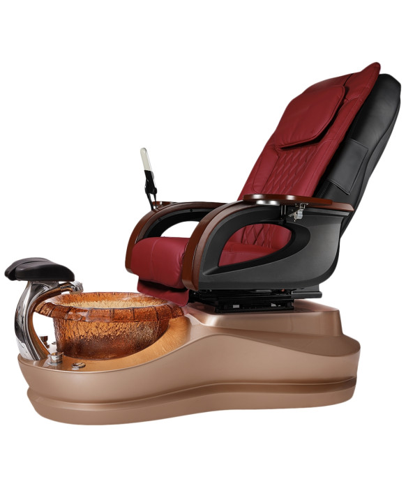 J&A Cleo SE Pedicure Spa w/ Glass Bowl