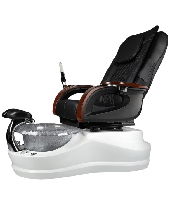 J&A Cleo SE Pedicure Spa w/ Glass Bowl