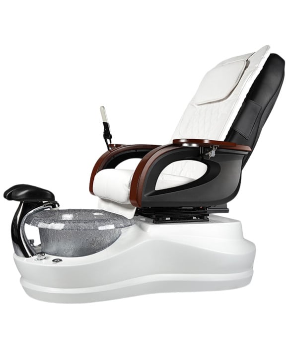 J&A Cleo SE Pedicure Spa w/ Glass Bowl