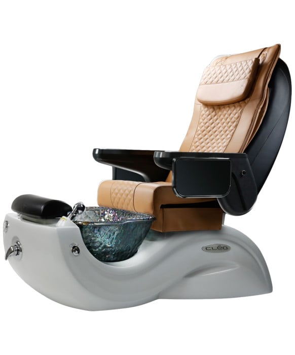 J&A Cleo G5 Pedicure Spa w/ Glass Bowl