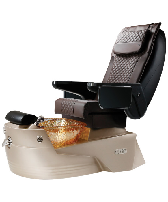 J&A Petra G5 Pedicure Spa w/ Glass Bowl