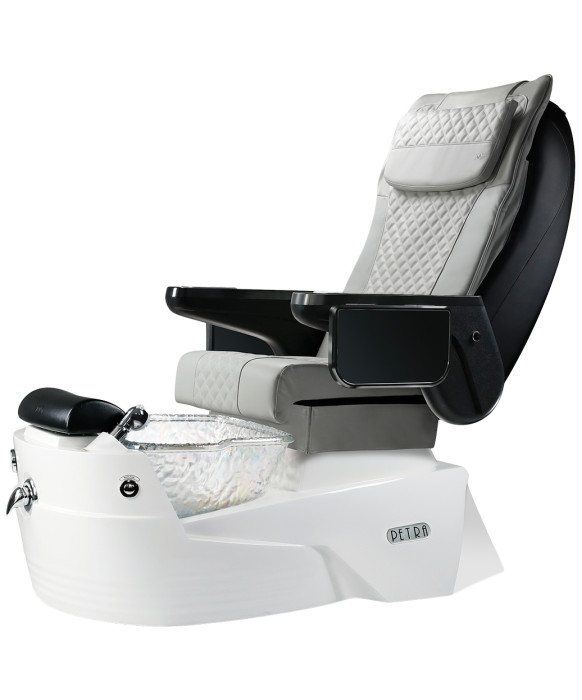 J&A Petra G5 Pedicure Spa w/ Glass Bowl