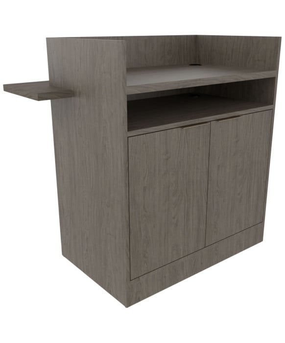 Collins E1162 Finley Reception Desk w/ Ledge