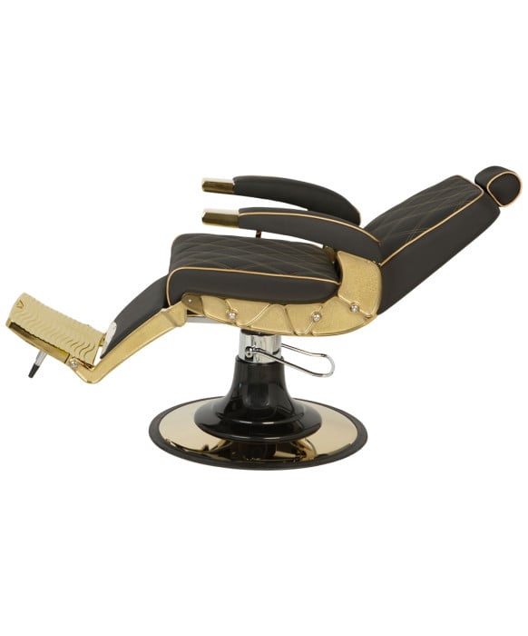 Zeus Gold Professional Barber Chair