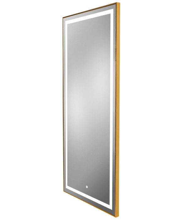 Pibbs Framed LED Salon Mirror