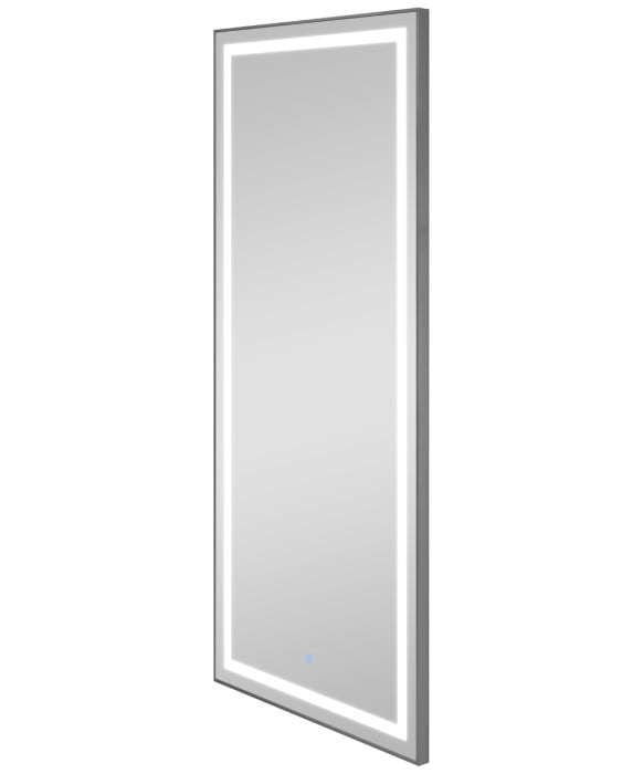 Pibbs Framed LED Salon Mirror