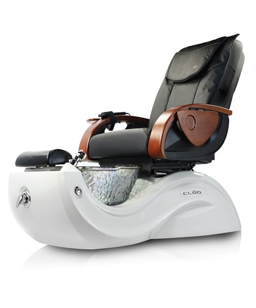 J&A Cleo GX Pedicure Spa w/ Glass Bowl