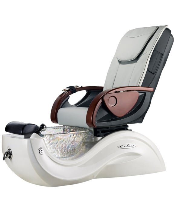 J&A Cleo GX Pedicure Spa w/ Glass Bowl