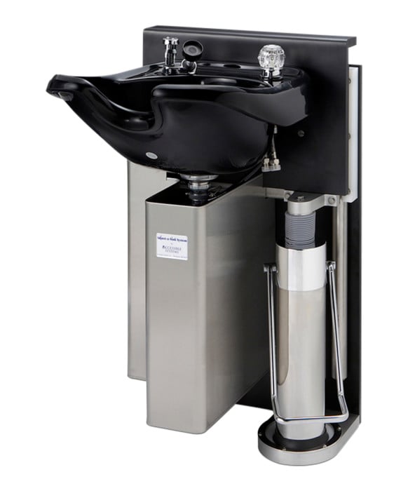 Adjust-A-Sink K100 Hydraulic Shampoo Unit