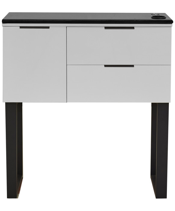 Pibbs 6002 Capri Styling Station w/ Legs