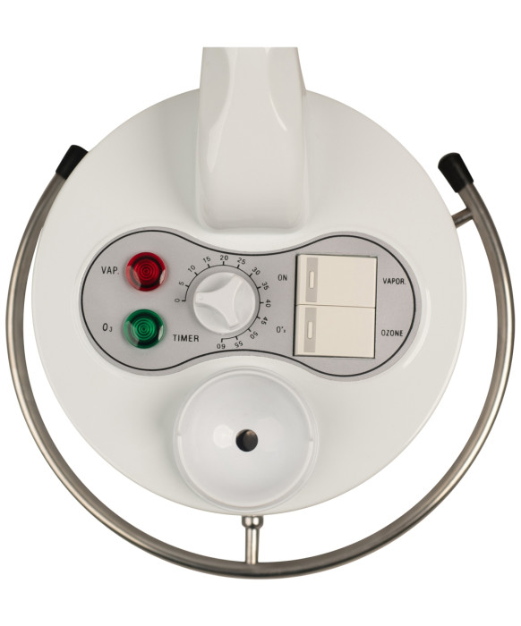 2 in 1 Ozone Facial Steamer & Mag Lamp Combo