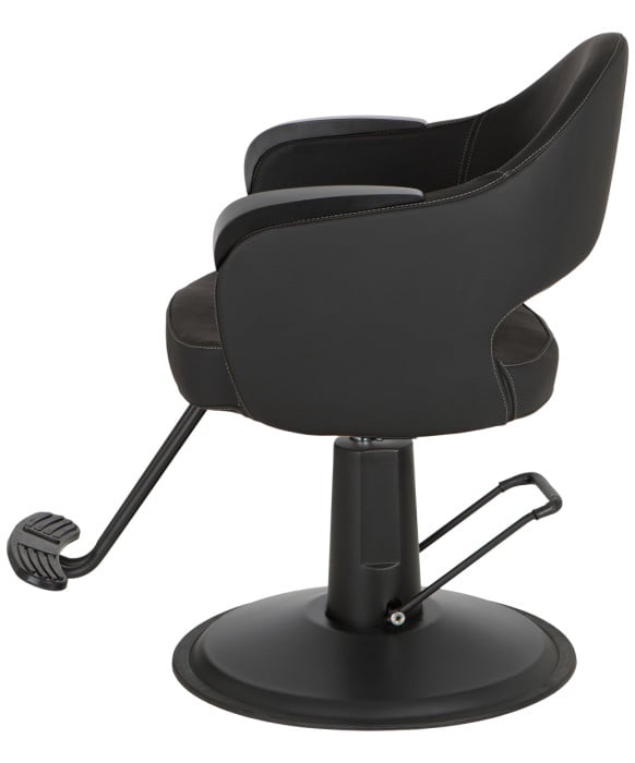 Luna Noir Salon Styling Chair