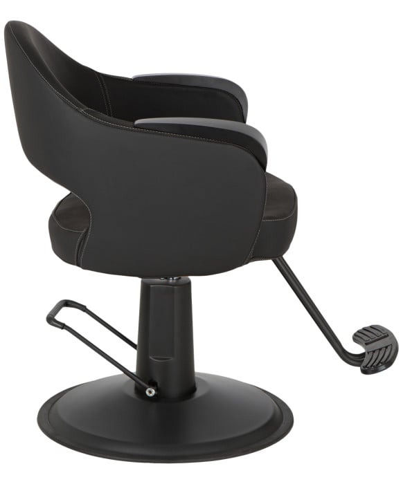 Luna Noir Salon Styling Chair