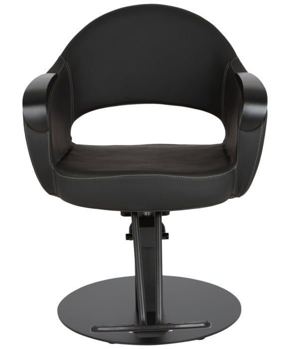 Luna Noir Salon Styling Chair