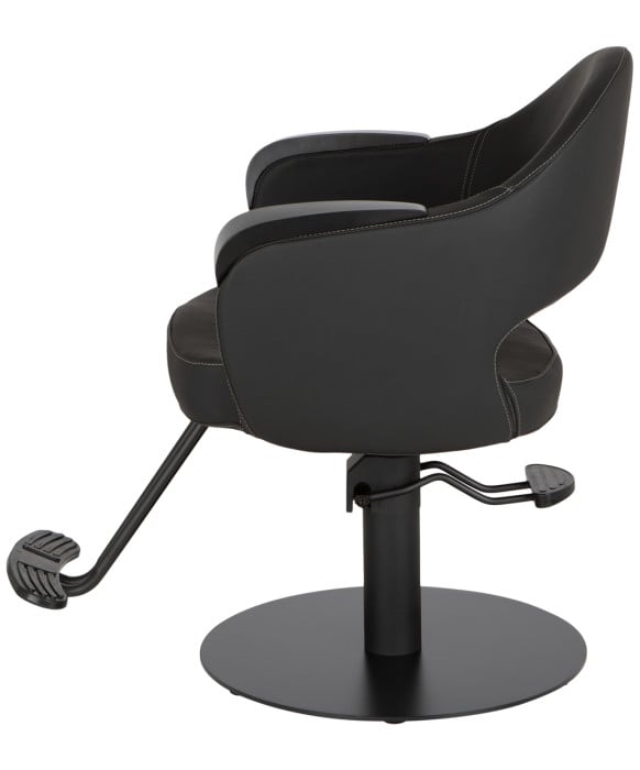 Luna Noir Salon Styling Chair