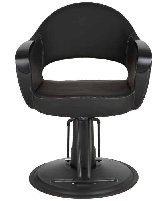 Luna Noir Salon Styling Chair