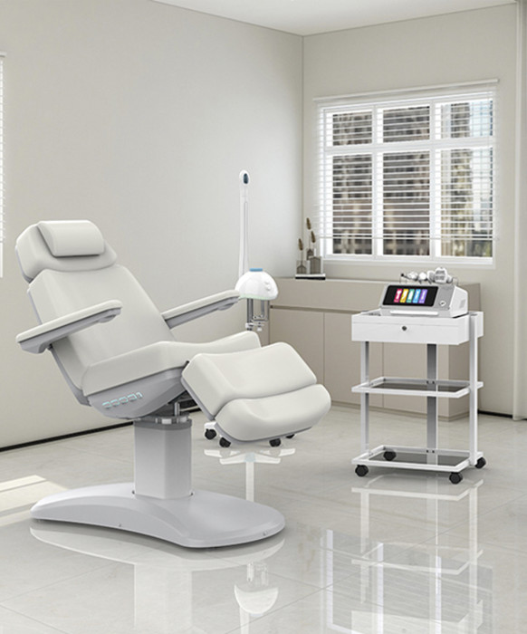 Silver Fox 2222BN Electric Facial Bed and Exam Chair