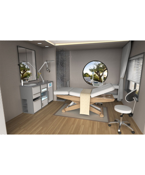 Silver Fox 2256B Electric Massage & Spa Table