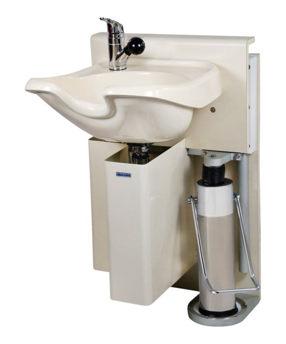 Adjust-A-Sink K100 Hydraulic Shampoo Unit