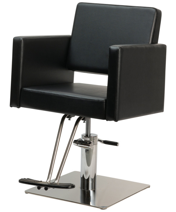 Aria Styling Chair on Square Base