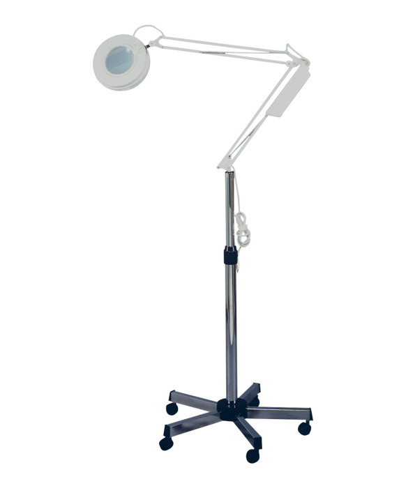 Pibbs 2010 Magnifying Lamp on Casters