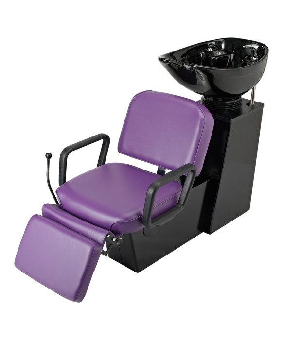 Pibbs 5243L Lambada Backwash with Leg Rest