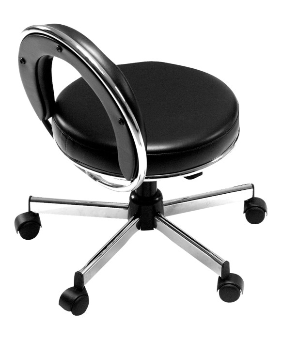 Pibbs 549 JoJo Sr. Pedicure Stool