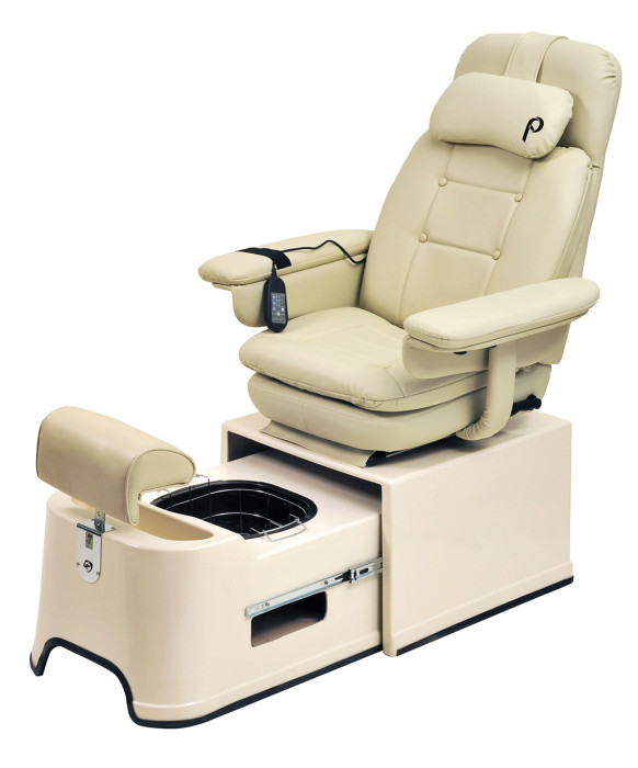 Pibbs PS92 Fiberglass Footsie Pedicure Spa