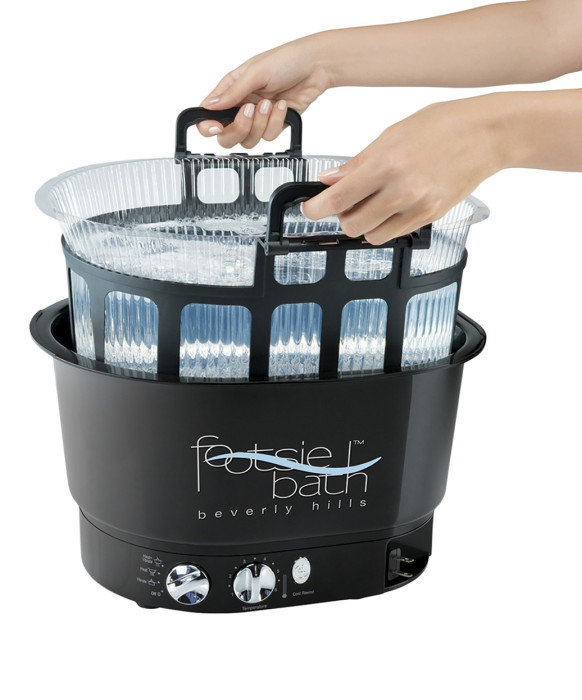 Pibbs PS92 Fiberglass Footsie Pedicure Spa