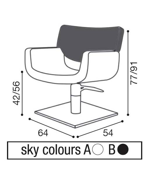 Salon Ambience SH-790 Quadro Styling Chair